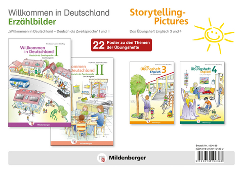 Willkommen in Deutschland – Erzählbilder / Storytelling-Pictures - Tina Kresse, Susanne McCafferty