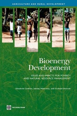 Bioenergy Development - Elizabeth Cushion, Adrian Whiteman, Gerhard Dieterle