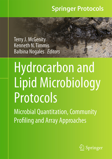 Hydrocarbon and Lipid Microbiology Protocols - 