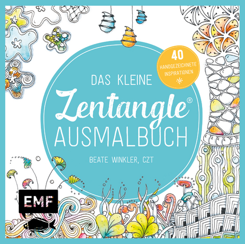 Das kleine Zentangle-Ausmalbuch - Beate Winkler