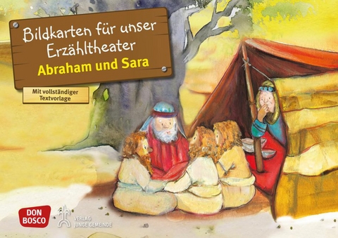 Abraham und Sara. Kamishibai Bildkartenset - Susanne Brandt, Klaus-Uwe Nommensen