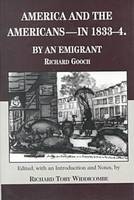 America and the Americans- in 1833-1834 - Richard Gooch