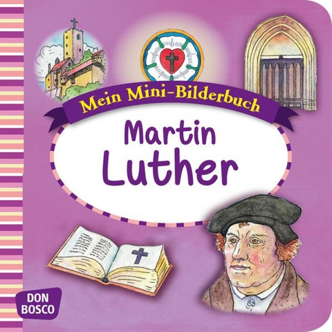 Martin Luther. Mini-Bilderbuch. - Susanne Brandt