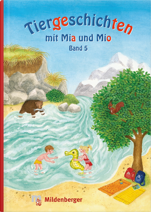 Tiergeschichten mit Mia und Mio - Band 5 - Bettina Erdmann