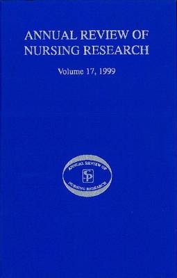 Annual Review of Nursing Research, Volume 17, 1999 - 