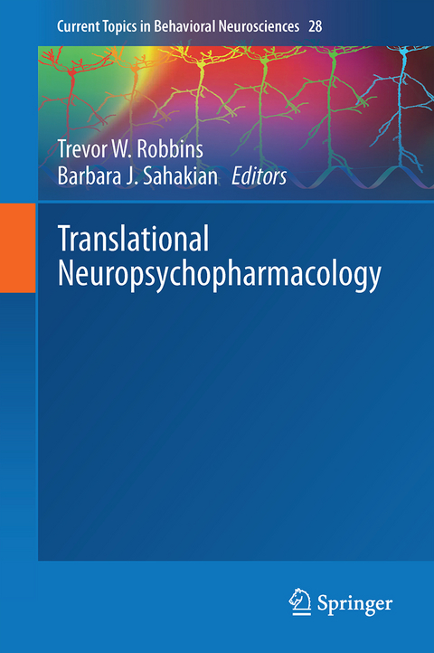 Translational Neuropsychopharmacology - 