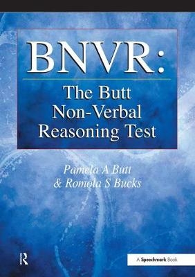 BNVR: The Butt Non-Verbal Reasoning Test -  Romola Bucks,  Pamela Butt