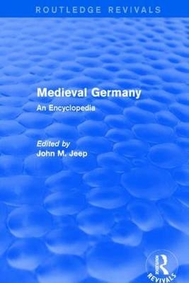 Routledge Revivals: Medieval Germany (2001) - 