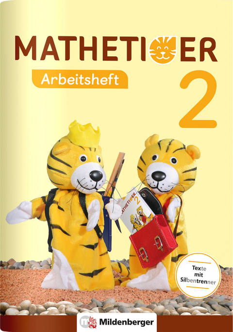 Mathetiger 2 – Arbeitsheft - Thomas Laubis, Martina Kinkel-Craciunescu