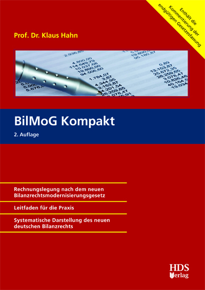 BilMoG Kompakt, 2. Auflage - Klaus Hahn