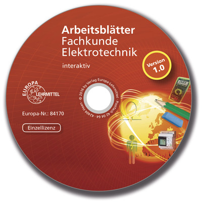 Arbeitsblätter Fachkunde Elektrotechnik - interaktiv - Jürgen Manderla