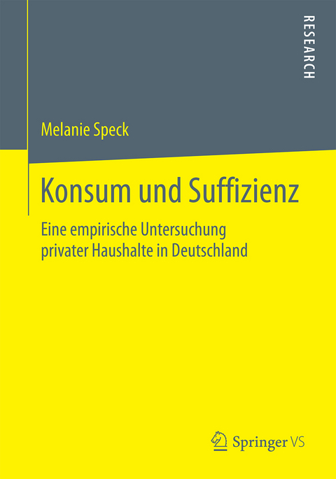 Konsum und Suffizienz - Melanie Speck