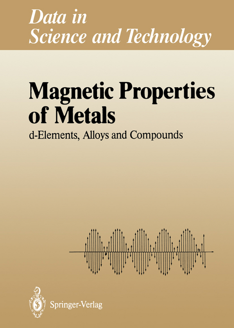 Magnetic Properties of Metals - 