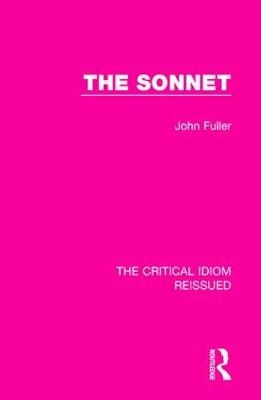 The Sonnet -  JOHN FULLER