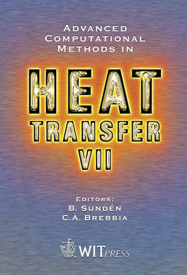 Advanced Computational Methods in Heat Transfer - 