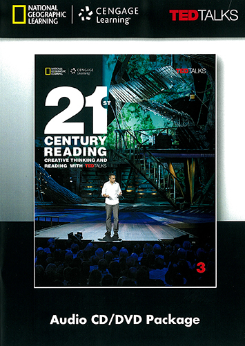 21st Century Reading 3: Audio CD/DVD Package