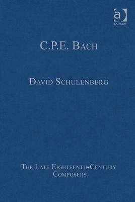 C.P.E. Bach -  David Schulenberg