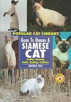 Guide to Owning a Siamese Cat - Brenda Yule
