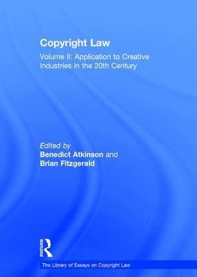 Copyright Law -  Benedict Atkinson