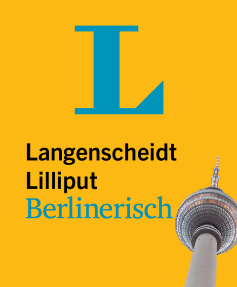 Langenscheidt Lilliput Berlinerisch - im Mini-Format - 