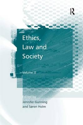 Ethics, Law and Society - 