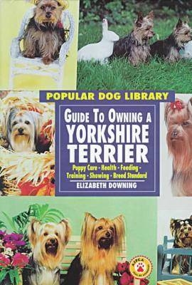 Guide to Owning a Yorkshire Terrier - Elisabeth Downing
