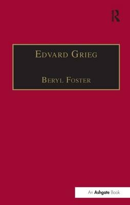 Edvard Grieg -  Beryl Foster