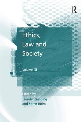 Ethics, Law and Society - 