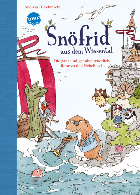 Snöfrid aus dem Wiesental (2). Die ganz und gar abenteuerliche Reise zu den Nebelinseln - Andreas H. Schmachtl