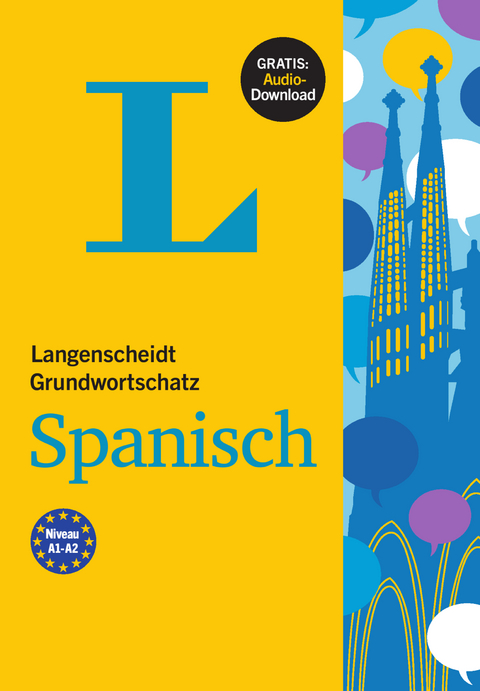 Langenscheidt Grundwortschatz Spanisch - Buch mit Audio-Download - 