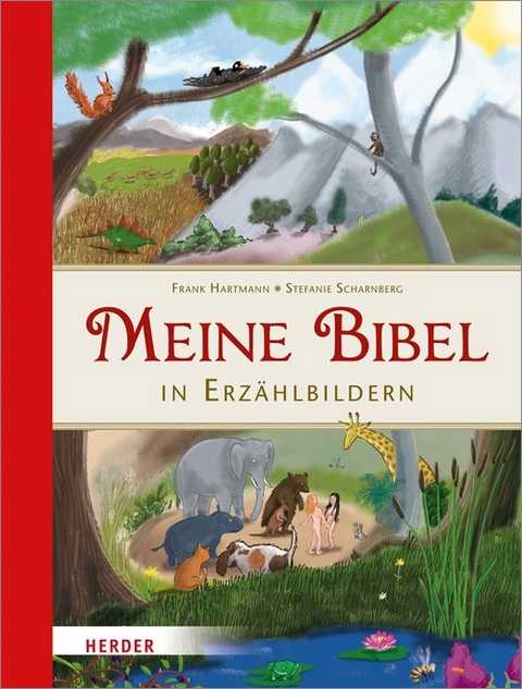 Meine Bibel in Erzählbildern - Frank Hartmann