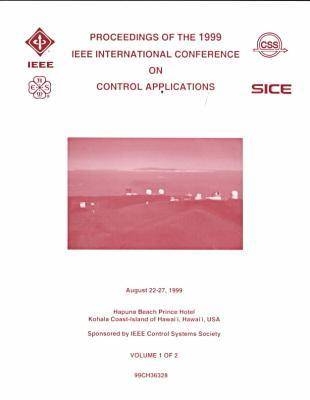 1999 IEEE International Conference on Control Applications -  IEEE