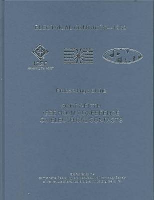 1999 IEEE 45th Holm Conference on Electrical Contacts -  IEEE Industrial Electronics Society,  IEEE Tokyo Section