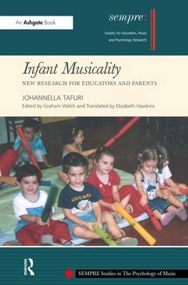 Infant Musicality -  Elizabeth Hawkins,  Johannella Tafuri, University of London Graham (Institute of Education  UK) Welch