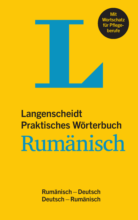 Langenscheidt Praktisches Wörterbuch Rumänisch - für Alltag und Reise - 