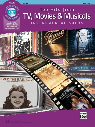 Top Hits from TV, Movies & Musicals - 