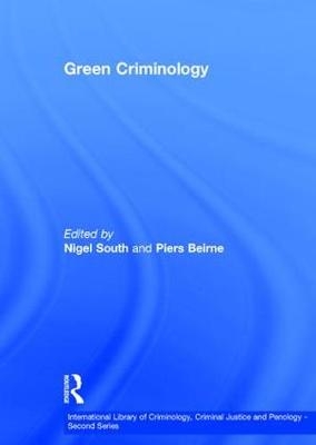 Green Criminology -  Piers Beirne