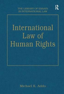 International Law of Human Rights - 