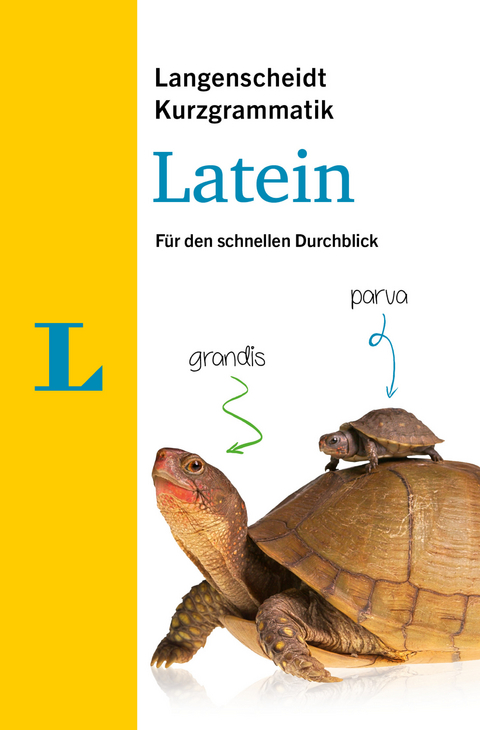 Langenscheidt Kurzgrammatik Latein - Buch mit Download - Linda Strehl