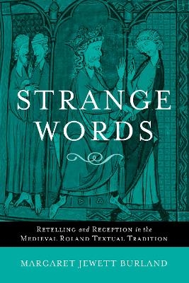 Strange Words - Margaret Jewett Burland