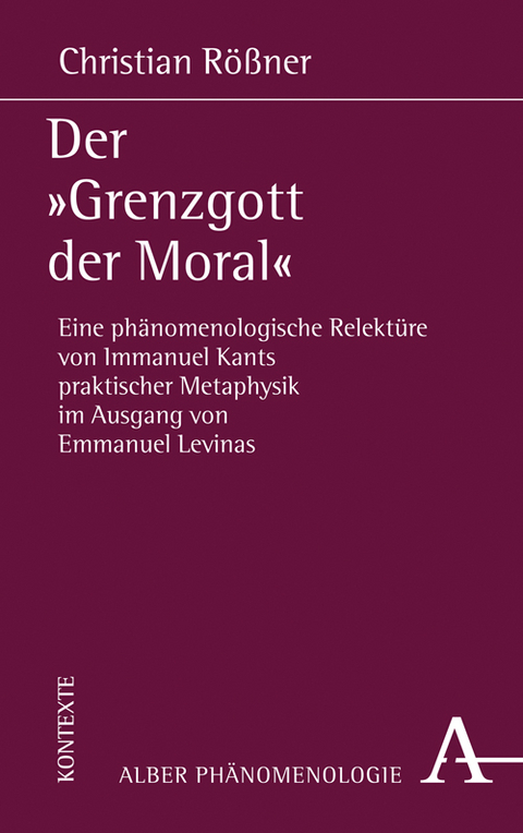 Der "Grenzgott der Moral" - Christian Rößner