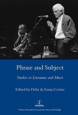 Phrase and Subject -  Delia da Sousa Correa