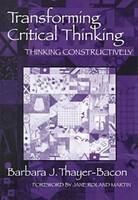 Transforming Critical Thinking - Barbara J.Thayer- Bacon