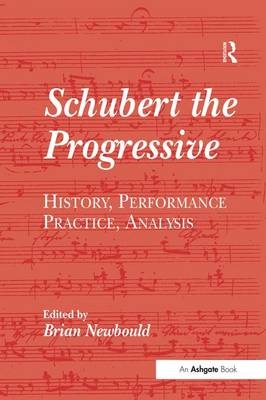Schubert the Progressive - 
