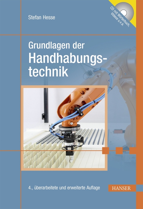 Grundlagen der Handhabungstechnik - Stefan Hesse