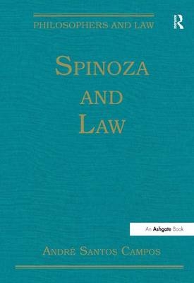 Spinoza and Law -  AndreSantos Campos