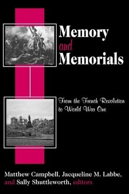 Memory and Memorials - Jr. Shapiro