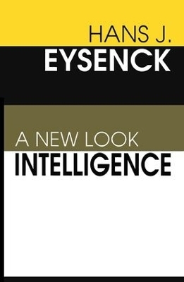 Intelligence - Hans Eysenck