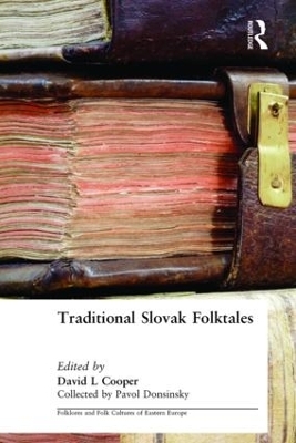 Traditional Slovak Folktales - David L. Cooper