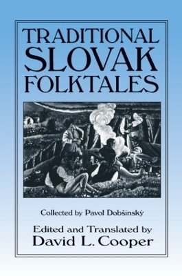 Traditional Slovak Folktales - David L. Cooper